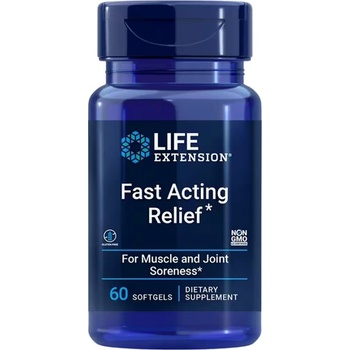 Image 1 of Life Extension Fast Acting Relief [60 Гел капсули]