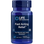 Life Extension Fast Acting Relief [60 Гел капсули]