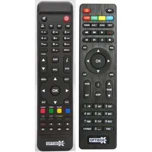 GENERAL OPTIBOX MINI ZEBRA HD SE new + управление на телевизор (мини телевизор) - дистанционно управление дубликат (MINI ZEBRA HD SE new + управление на телевизор (мини телевизор)) Дистанционно