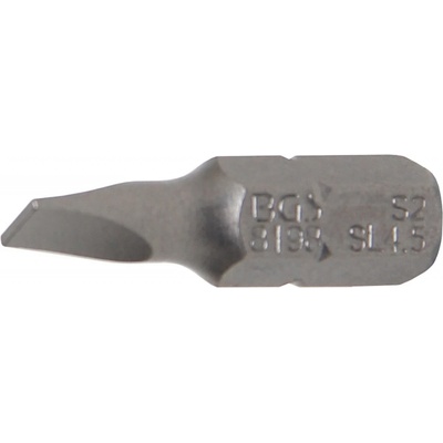 Bit BGS šestihran 6,3 mm 1/4" plochý 4,5 mm