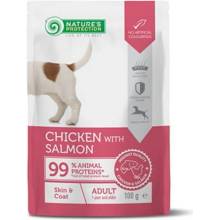 Nature's Protection Adult Skin & Coat chicken & salmon 100 g