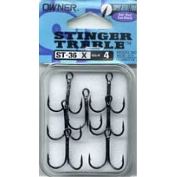 Owner Stinger Treble ST36 vel.2 6 ks