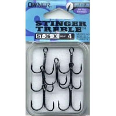 Owner Stinger Treble ST36 vel.2 6 ks