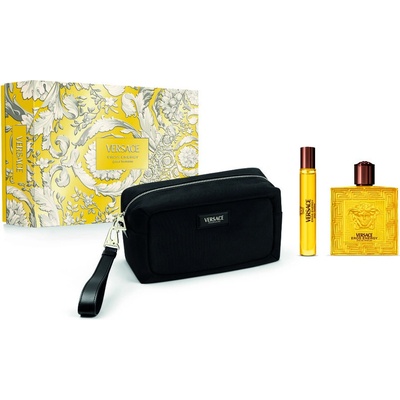Versace Eros Energy pánská EDP 100 ml + miniaturka pánská EDP 10 ml + kosmetická taštička dárková sada