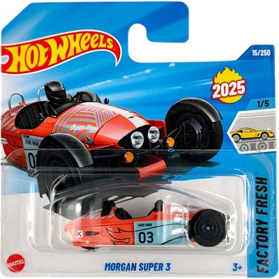 Mattel Hot Wheels Morgan Super 3 autíčko