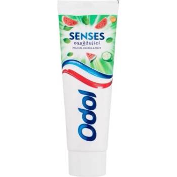 Odol Senses Refreshing osviežujúca zubná pasta s fluoridom a ovocnou príchuťou 75 ml