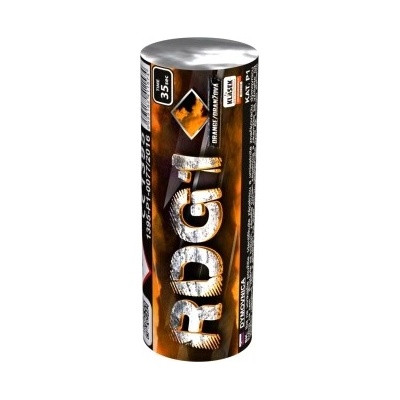 RDG 1 dymovnica oranžová