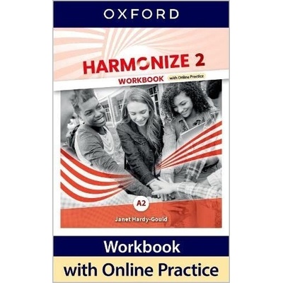 Harmonize 2 Workbook with Online Practice international edition