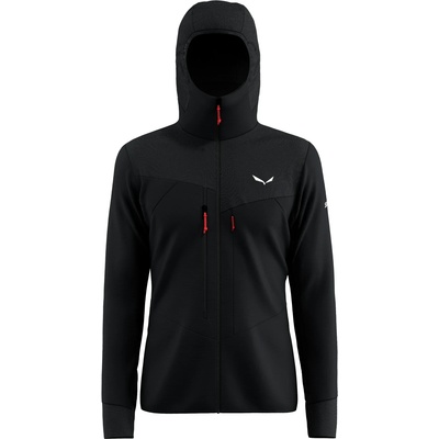 Salewa Мъжко поларено яке Salewa Agner PolarLite Hooded Jacket Fleece jacket - Black Out - размер 54 (EU) (005-4415-0615)