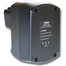 VHBW Metabo BSZ 12, 3000mAh - neoriginálna