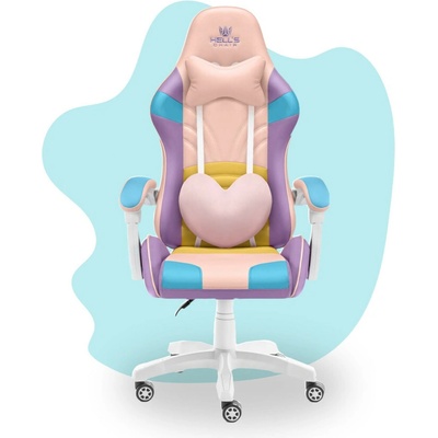 Hell's Chair Rainbow KIDS 2.0 Colorful Pink