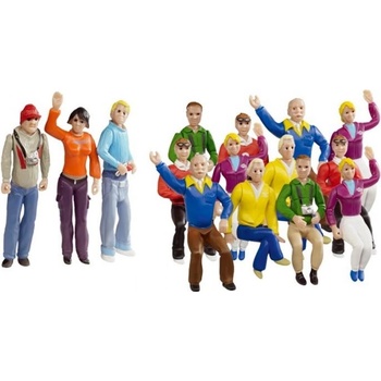 Carrera Комплект детски фигурки, Carrera, Пластмаса, Поддържащи фигурки, 8 години, Многоцветен (GCB1034) (GCB1034)