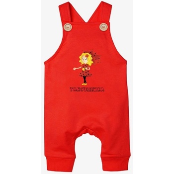 Detské tepláky na traky 1F TANCULIENKA Tanculienka červená