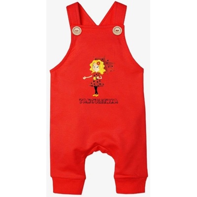 Detské tepláky na traky 1F TANCULIENKA Tanculienka červená