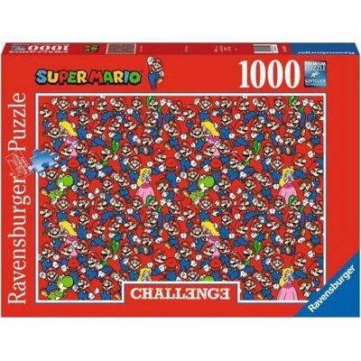 Ravensburger 165254 Super Mario Výzva 1000 dílků