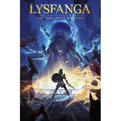 Игра Lysfanga: The Time Shift Warrior за PC Steam, Електронна доставка