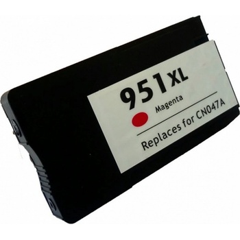Compatible Съвместими касети с HP 951XL CN047A цикламен (magenta) (CN047A)