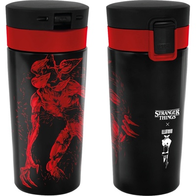 Bialetti Stranger Things Cestovní hrnek 360 ml