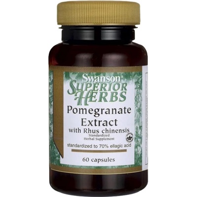 Swanson Pomegranate Extract 250 mg [60 капсули]