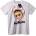 NOONEBRAND Тениска Зайче Худи - 3XL, Black