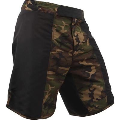 Šortky Rothco MMA Fight woodland černé