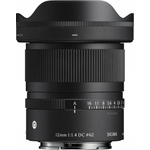 Sigma 12mm f/1.4 DC Contemporary (Sony E) (416965) Обективи