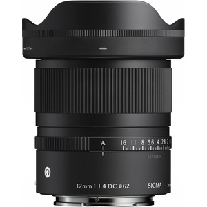 Sigma 12mm f/1.4 DC Contemporary (Sony E) (416965) Обективи