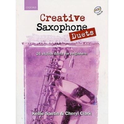 Creative Saxophone Duets + CD