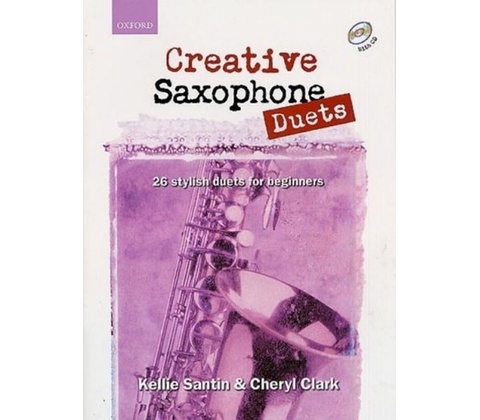 Creative Saxophone Duets + CD