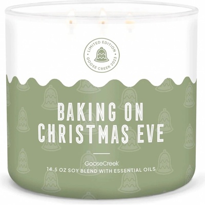 Goose Creek Candle Baking on Christmas Eve 411 g