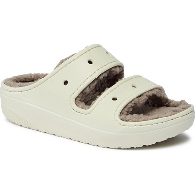 Crocs Чехли Crocs Crocs Classic Cozzy Sandal 207446 Бежов (Crocs Classic Cozzy Sandal 207446)