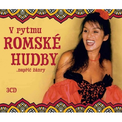 Gondolan Věra,Lazokovi,Flink - V rytmu romské hudby 3 CD