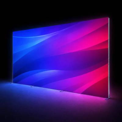 Jansen Displays Světelná stěna BrightBox Pro Flex 100 x 250 cm