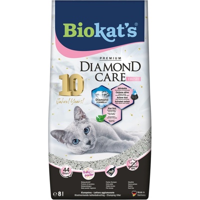 Biokat’s Diamond Care Fresh 8 l – Zboží Dáma