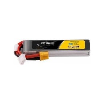 Mattel Tattu 2s 650mAh 95C 7.6V HV Lipo Battery with XT30 Long-Pack