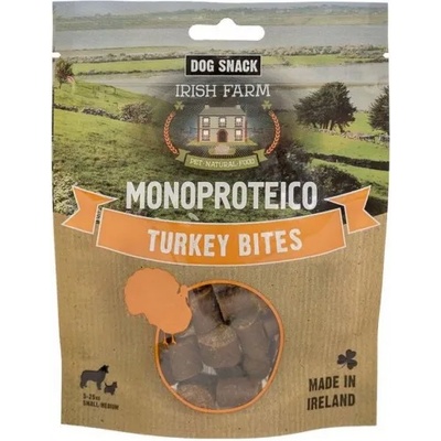 Irish dog foods Irish Farm Monoproteico Bites - Монопротеин хапки, Пуйка 80 гр - Ирландия 52.4. 2