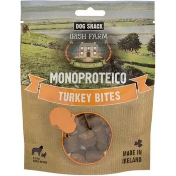 Irish dog foods Irish Farm Monoproteico Bites - Монопротеин хапки, Пуйка 80 гр - Ирландия 52.4. 2