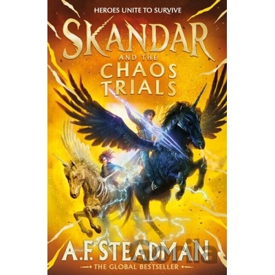 Skandar and the Chaos Trials