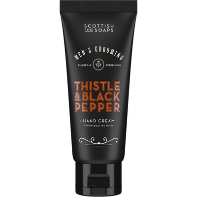 Scottish Fine Soaps Ostropestřec & Černý pepř Krém na ruce 100 ml