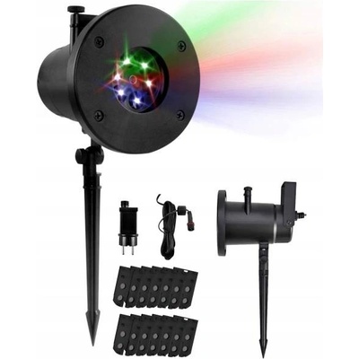 ISO 9578 LED Projektor vonkajšie 12 motívov