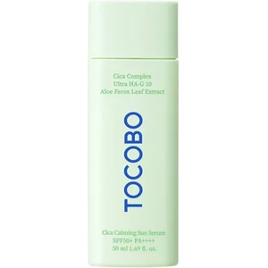 TOCOBO Cica Calming Sun Serum SPF50+ PA++++ - Успокояващ слънцезащитен серум - 50мл