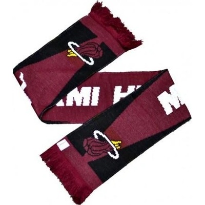 Šál pre fanúšikov NBA Miami Heat Optics