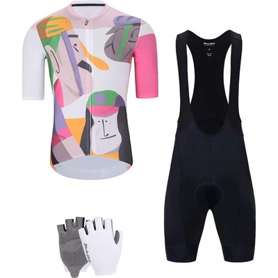 Holokolo mega set FACES viacfarebná/čierna