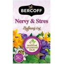Bercoff Klember Herbal bylinný čaj nervy & stres 20 x 1,5 g
