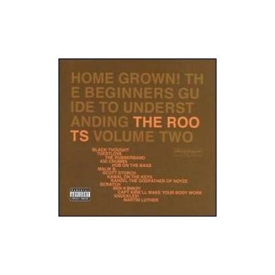 Roots - Home Grown!The Beginners Guide...Vol.2 CD