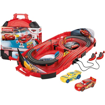 Carrera Speed Arena 16002 Disney Cars – Zbozi.Blesk.cz