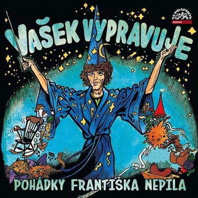 Vašek vypravuje pohádky Františka Nepila - Neckář Václav