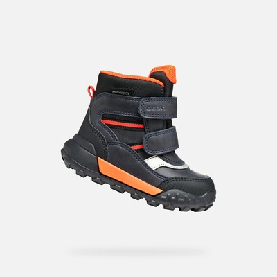 Geox Тъмносиня детска зимна обувка Geox Trekkyup Geox | Sin | Момчешки | 22