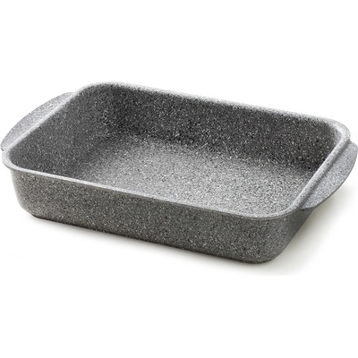 Accademia Mugnano Am ПРАВОЪГЪЛНА ТАВА ЗА ПЕЧЕНЕ cuore di pietra 30cm (cptglr30c)