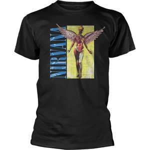 Nirvana In Utero Square Black M Риза (RTNIR082M)